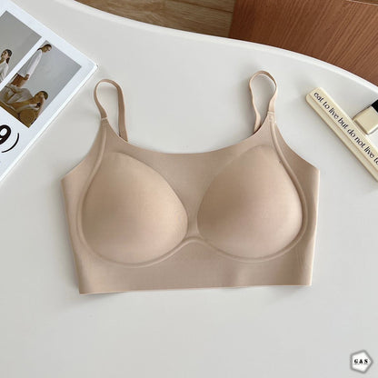 Pack Of 3 Premium Quality Seamless Adjustable Straps Padded Bralette