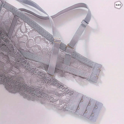 High Quality Pack Of 2 Single Padded Wired Balconette Pushup Bra