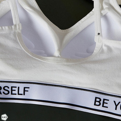 Pack Of 3 High Quality Cotton Sports Bras