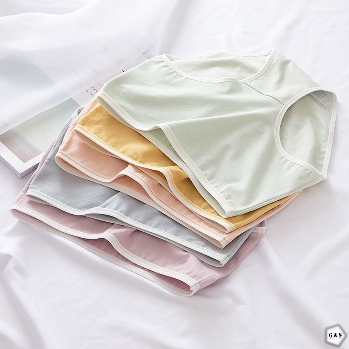 High Quality Summer Friendly Pack Of 5 Cotton Panties