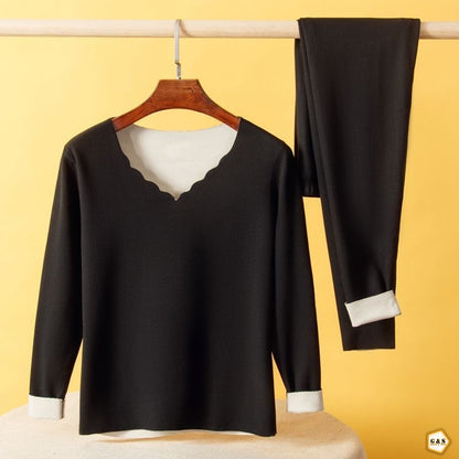 Ladies Imported Premium Quality Seamless Thermal Suit