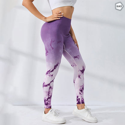 Seamless Double Shaded Design Butt Lifter Gym/Yoga Legging