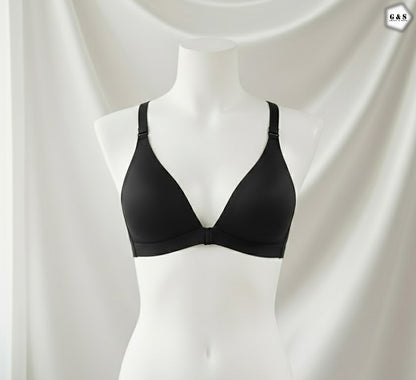 Premium Quality Front Open Dry Fit Back Cross Design Sports Bra