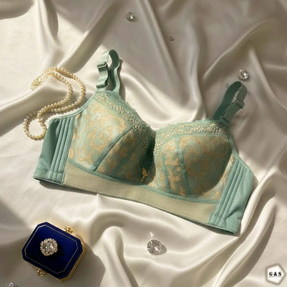 Pack Of 2 Premium Quality 5 Hooks Design Non-Wired Pushup Bras