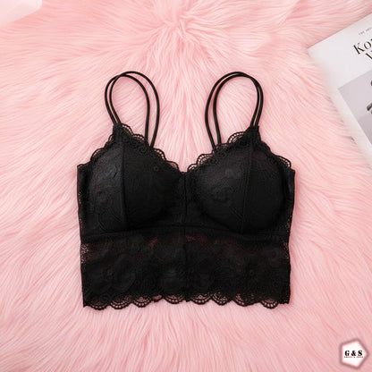 Ladies Imported Pack Of 3 Lace Bralette