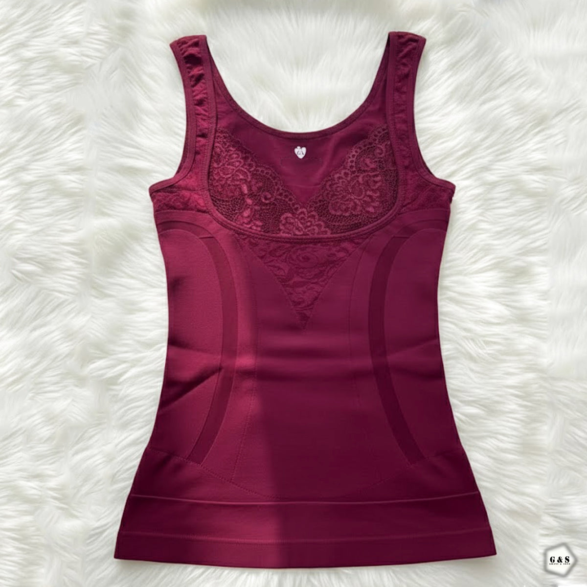 Girls Imported Pack Of 2 Shaper Camisoles