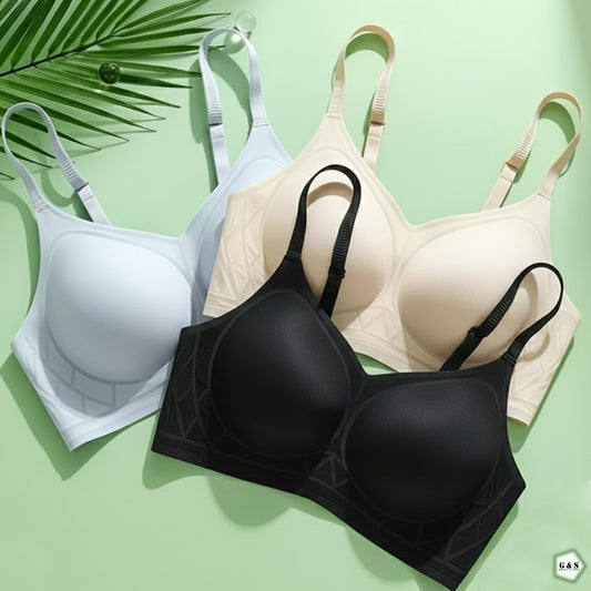 Premium Quality New Seamless Non-Wired Pushup Bras