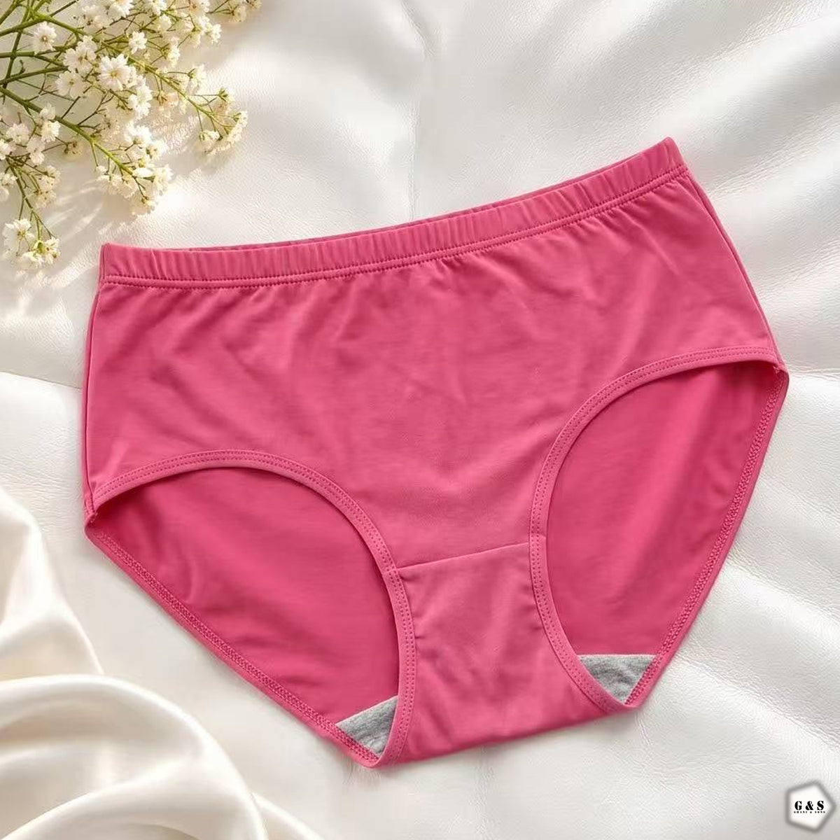 Ladies Imported Pack Of 5 Pure Cotton Panties