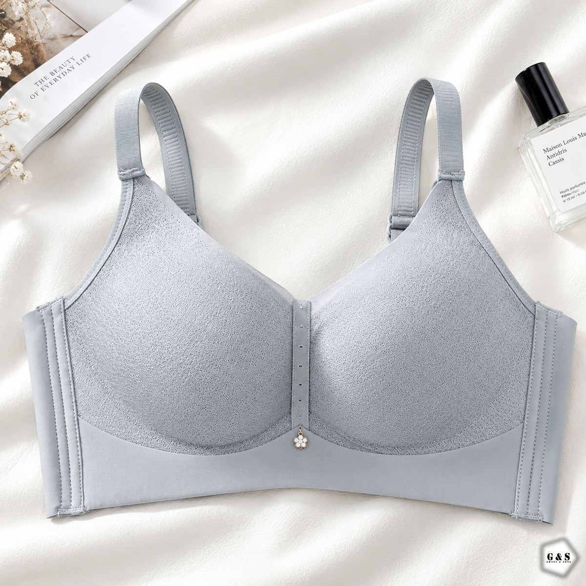 Pack Of 2 High Quality Full Support Non-Wired Single Padded Pushup Bras