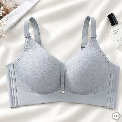 Pack Of 2 High Quality Full Support Non-Wired Single Padded Pushup Bras