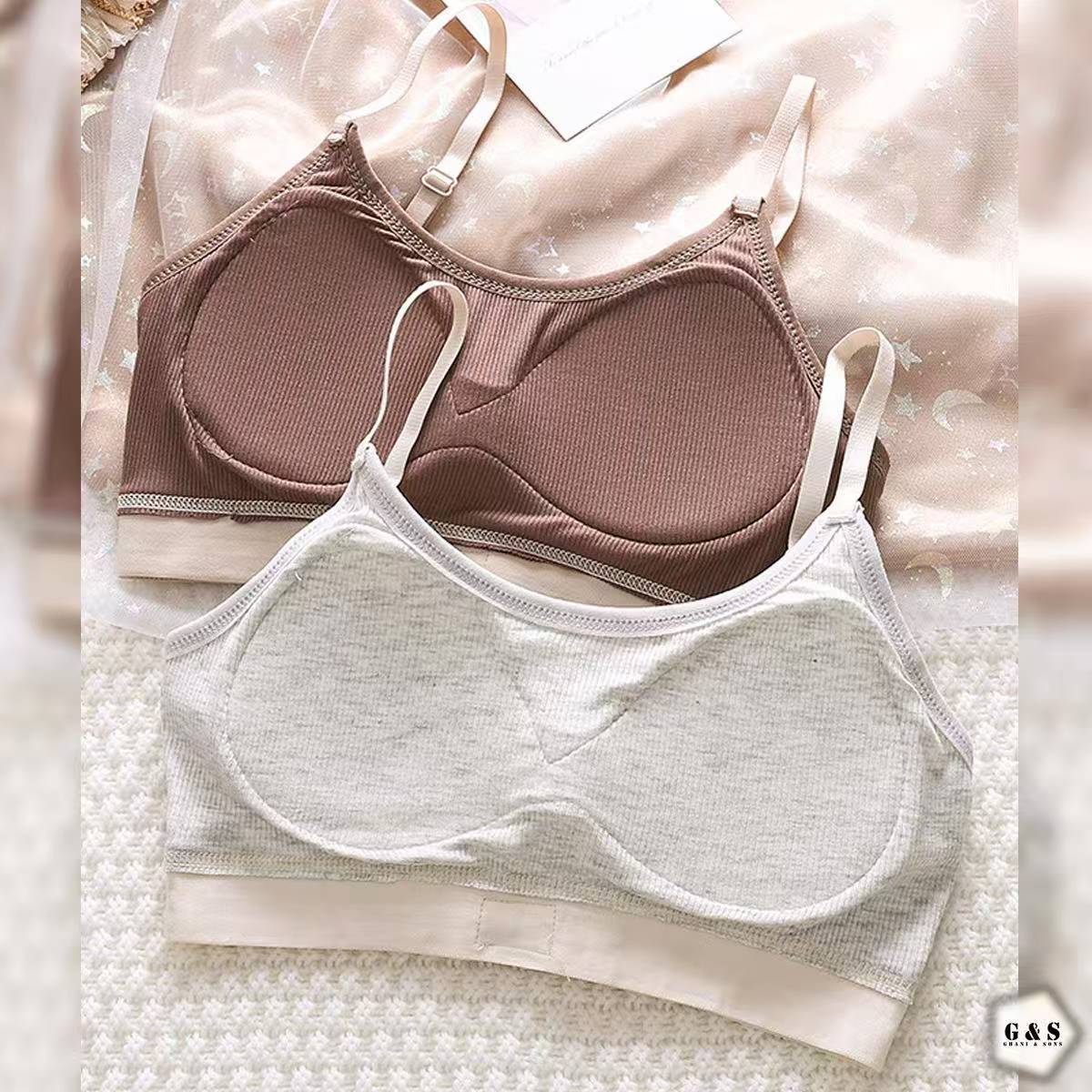 Exclusive Design Pack Of 3 Light Padded T-Shirt Bra/Bralette