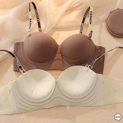 Pack Of 2 Double Padded Seamless Non-Wired Pushup Bras