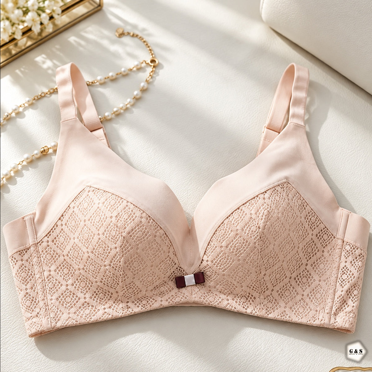 Pack Of 3 High Quality Non-Wired Pushup Bras