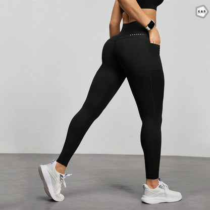 High Quality Double Pocket Design Dry Fit Gym/Yoga Legging