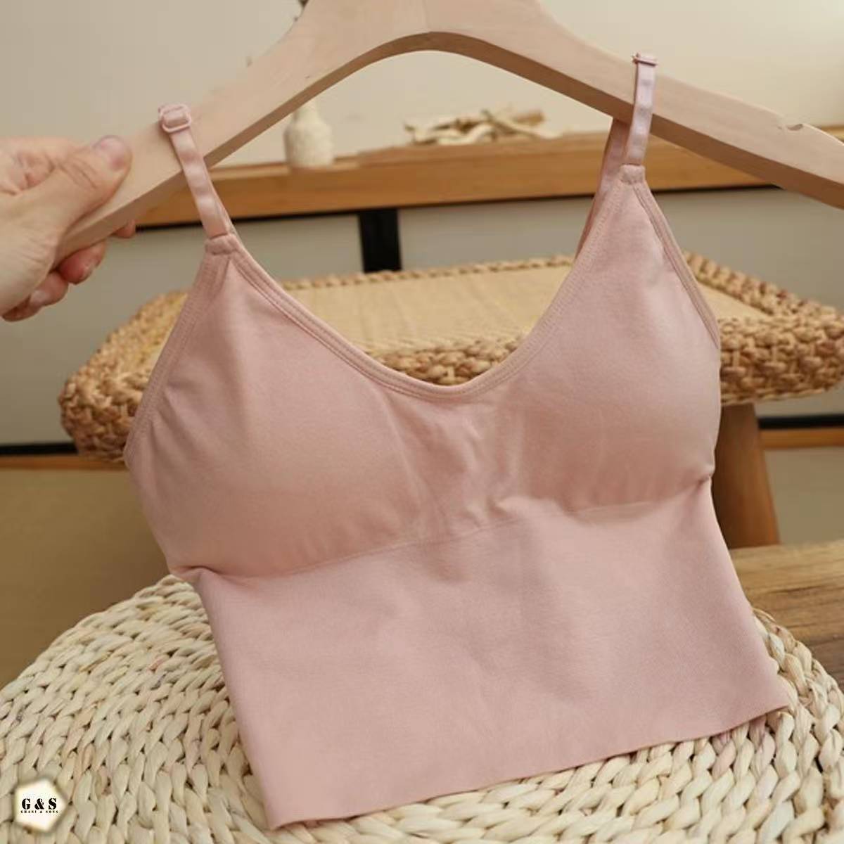 Pack Of 3 Premium Quality Plus Size Casual/Sports Bralette