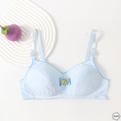 Teenagers Zero Size Pack Of 3 Back Hook Design With Adjustable Straps Bralette