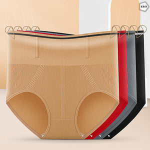 Pack Of 3 Fully Supported High Waist Panties