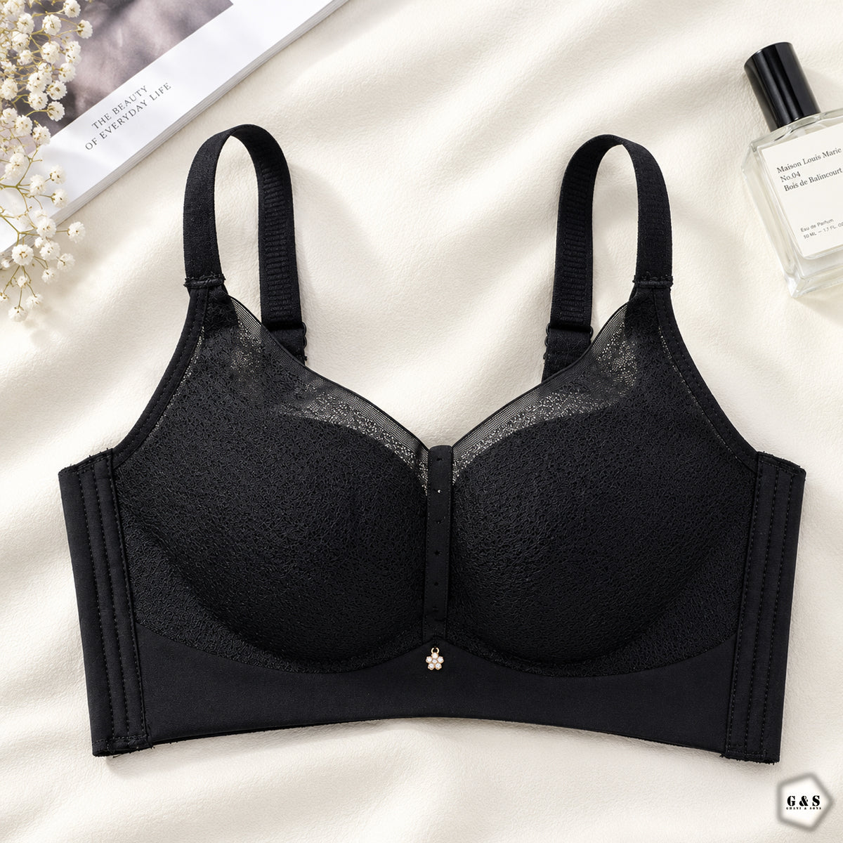 Pack Of 2 High Quality Full Support Non-Wired Single Padded Pushup Bras