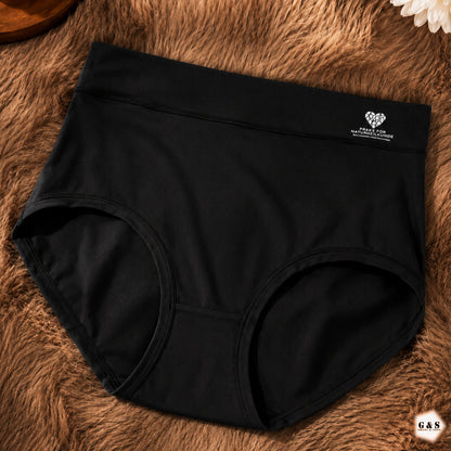 High Quality Pack Of 5 Buttery Soft Full Coverage Panties