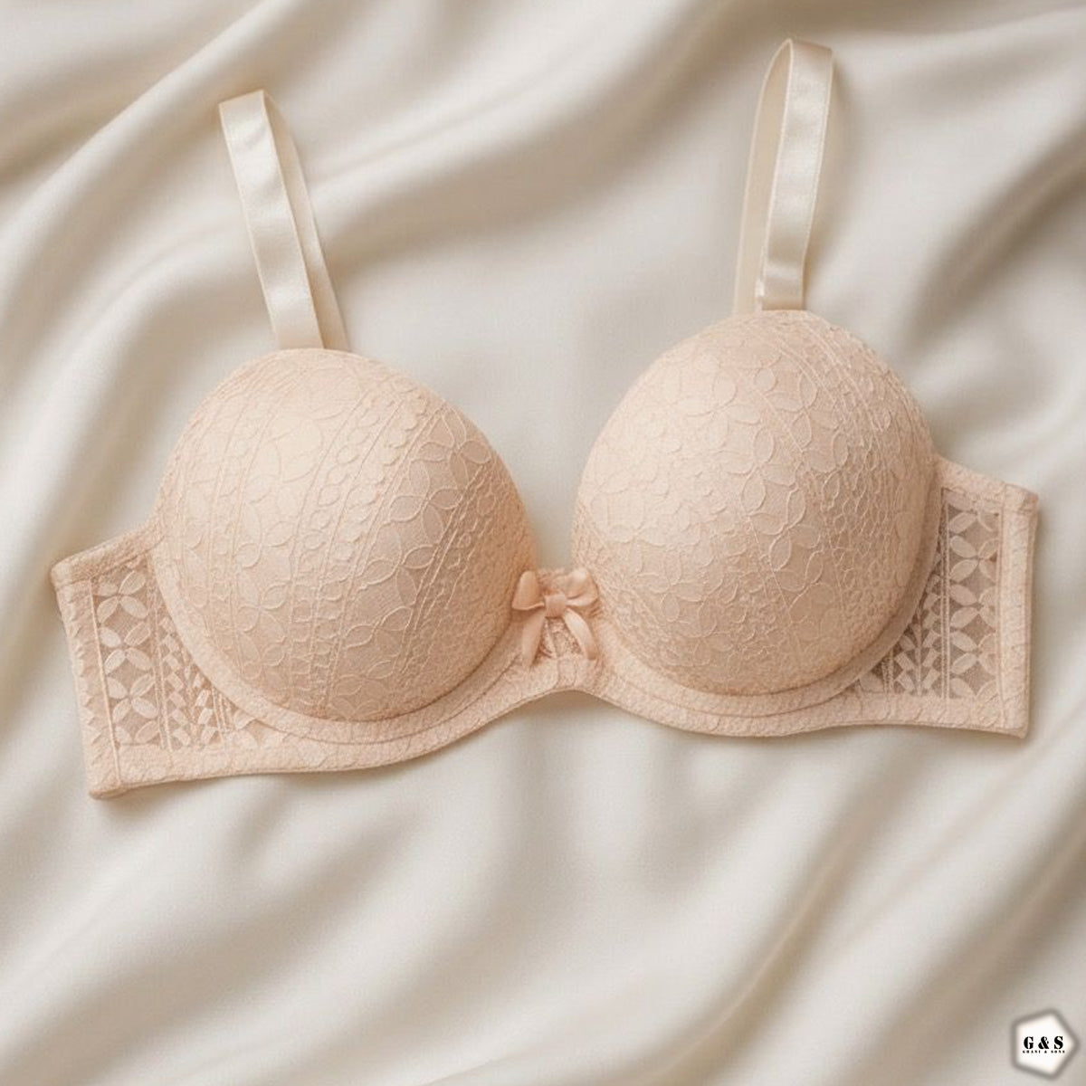 Pack Of 2 40DD/E Size Single Padded Light Padded Wired Pushup Bra