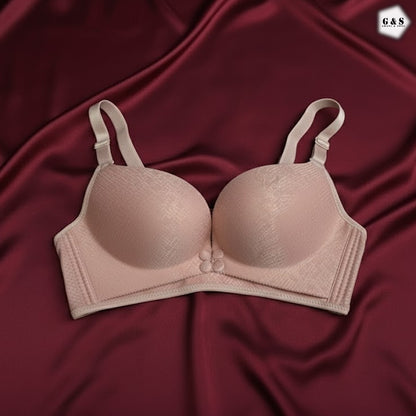 Pack Of 2 High Quality Nursing Front Open Fully Supportive Bra