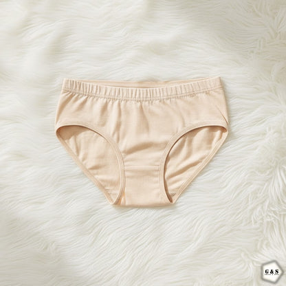 Ladies Imported High Quality Pack Of 5 Cotton Basic Panties