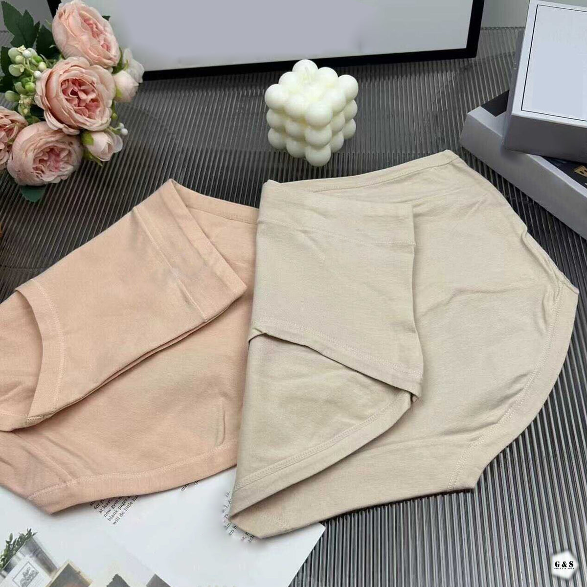 Pack Of 5 Soft Hosery Cotton Panties