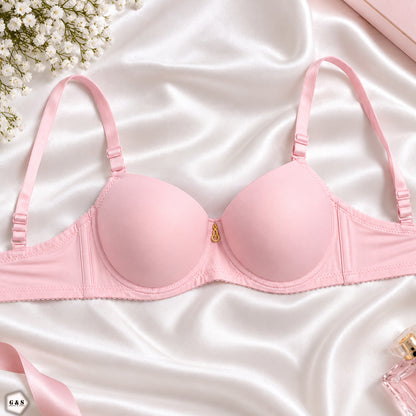 Zero Size Double Padded Wired Pack Of 3 Pushup Bras