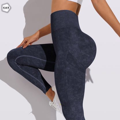 High Waist Seamless Charcoal Black Butt Lifter Gym/Yoga Legging