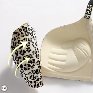 Pack Of 2 High Quality Non Wired Seamless Printed Pushup Bras