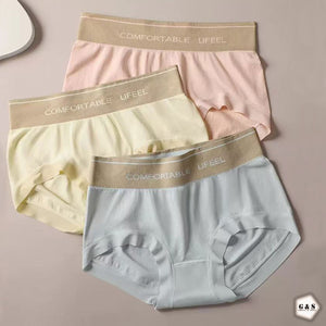 Pack Of 5 High Waist Blended Panties