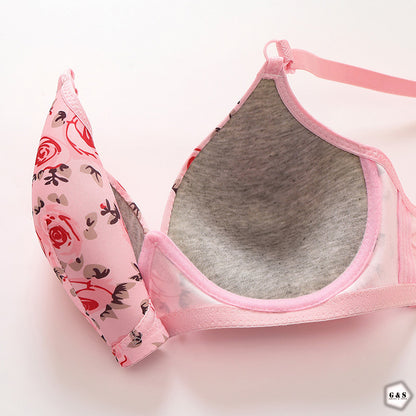 Pack Of 2 Printed Non Wired Bras