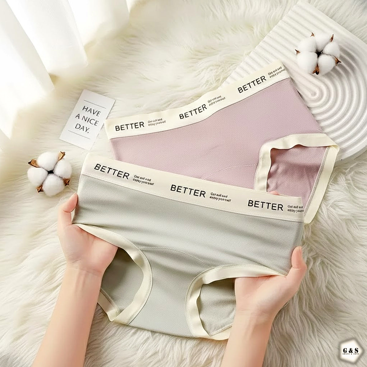 Pack Of 5 Triangle Shape Seamless High Quality Panties