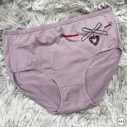 Pack Of 5 Dark Shades Cotton Jersey Panties