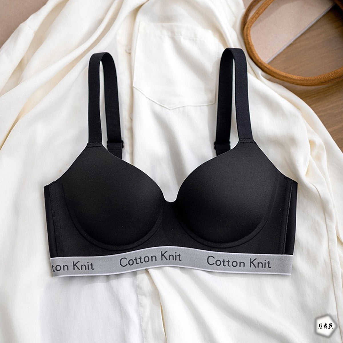 High Quality Pack Of 2 Light Padded Non-Wired Full Coverage Seamless Bras