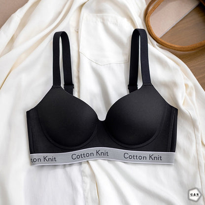 High Quality Pack Of 2 Light Padded Non-Wired Full Coverage Seamless Bras