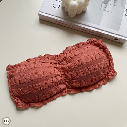 Pack Of 3 Strapless Bras With 3 Pairs Of Transparent Straps