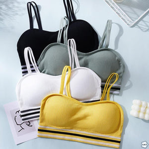 Pack Of 3 Casual Bralette