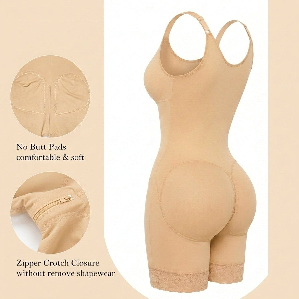 Premium Quality Plus Size Full Body Shaper