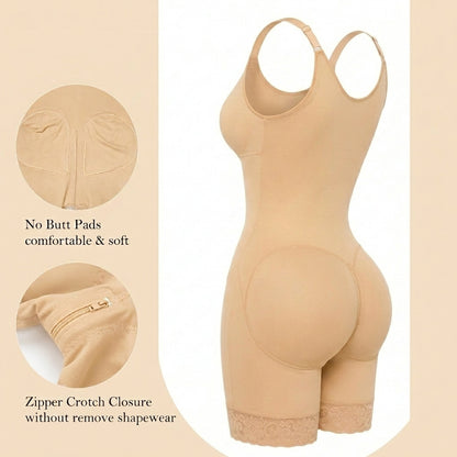 Premium Quality Plus Size Full Body Shaper