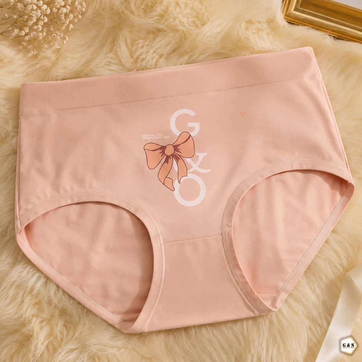 Ladies Imported Pure Hosiery Pack Of 5 Cotton Panties