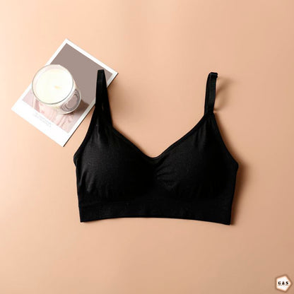 Ladies Imported Pack Of 3 Adjustable Style Strap Design Bralette