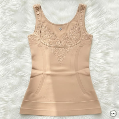 Girls Imported Pack Of 2 Shaper Camisoles