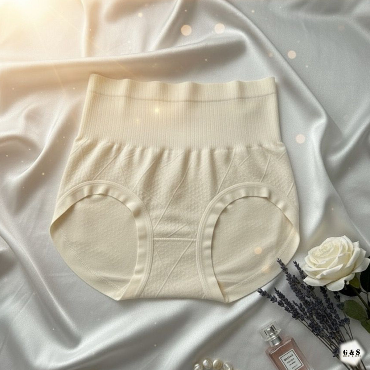 High Quality Pack Of 4 Seamless High Waist Panties