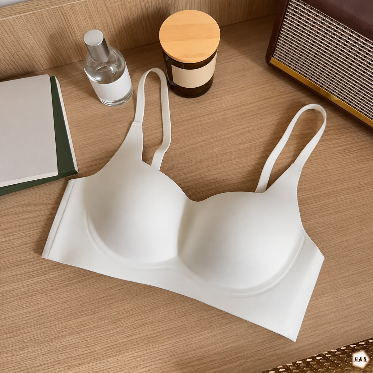 Pack Of 3 Light Padded Non-Wired Full Coverage Seamless Bras