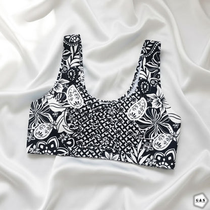 Pack Of 3 High Quality Pure Seamless Sports/Casual Bralette