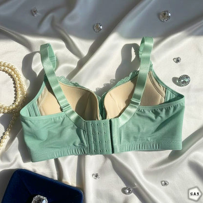 Pack Of 2 Premium Quality 5 Hooks Design Non-Wired Pushup Bras