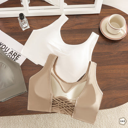 Pack Of 3 High Quality Back Cross Design Sports Bras
