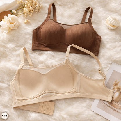 Pack Of 3 Light Padded Non-Wired Full Coverage T-Shirt Bras