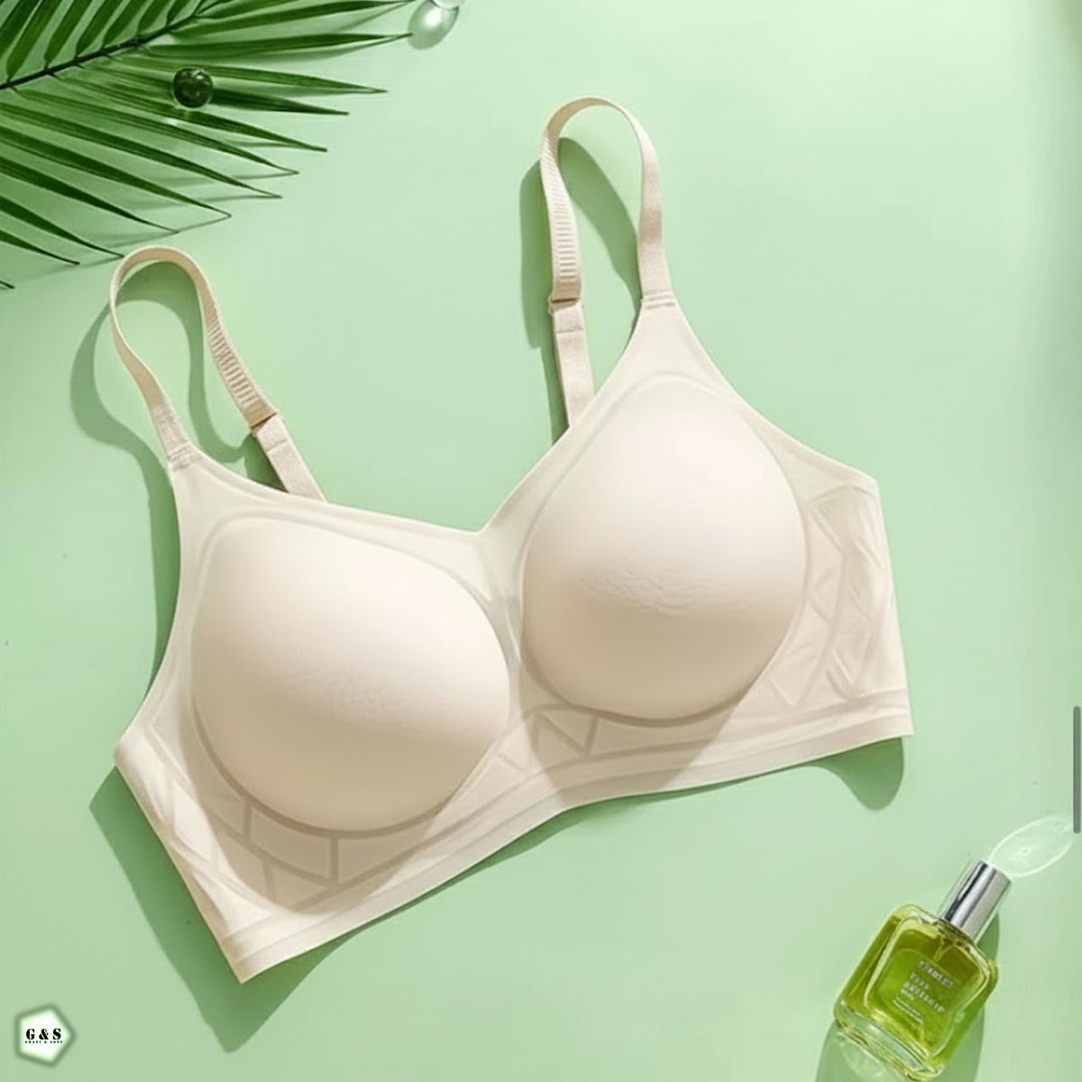 Premium Quality New Seamless Non-Wired Pushup Bras